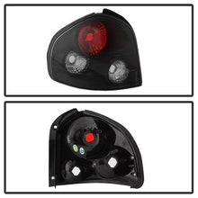 Load image into Gallery viewer, Spyder Hyundai Santa Fe 01-06 (01-04 Model use 3 Bulbs only)Euro Tail Lights Blk ALT-YD-HYSF01-BK 5005359
