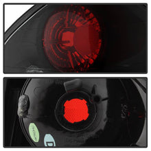 Load image into Gallery viewer, Spyder Hyundai Santa Fe 01-06 (01-04 Model use 3 Bulbs only)Euro Tail Lights Blk ALT-YD-HYSF01-BK 5005359