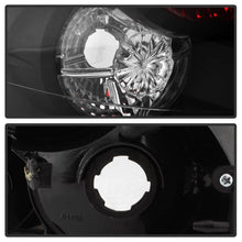 Load image into Gallery viewer, Spyder Hyundai Santa Fe 01-06 (01-04 Model use 3 Bulbs only)Euro Tail Lights Blk ALT-YD-HYSF01-BK 5005359