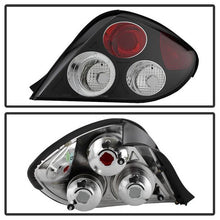 Load image into Gallery viewer, Spyder Hyundai Tiburon 03-05 Euro Style Tail Lights Black ALT-YD-HYT03-BK 5005434