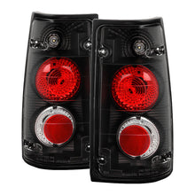 Load image into Gallery viewer, Spyder Isuzu Rodeo 91-97/Isuzu Amigo 89-94 Euro Style Tail Lights Black ALT-YD-IR91-BK 5005472