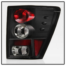 Load image into Gallery viewer, Spyder Jeep Grand Cherokee 05-06 Euro Style Tail Lights Black ALT-YD-JGC05-BK 5005502