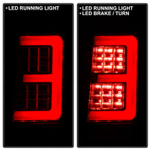 Load image into Gallery viewer, Spyder 07-10 Jeep Grand Cherokee Light Bar LED Tail Lights - Black ALT-YD-JGC07V2-LB-BK 5086655
