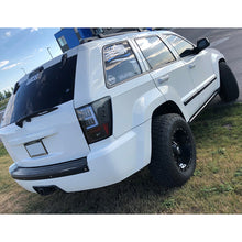 Load image into Gallery viewer, Spyder 07-10 Jeep Grand Cherokee Light Bar LED Tail Lights - Black ALT-YD-JGC07V2-LB-BK 5086655