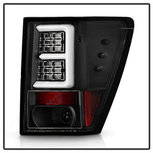 Load image into Gallery viewer, Spyder 07-10 Jeep Grand Cherokee Light Bar LED Tail Lights - Black ALT-YD-JGC07V2-LB-BK 5086655