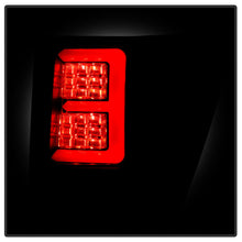 Load image into Gallery viewer, Spyder 07-10 Jeep Grand Cherokee Light Bar LED Tail Lights - Black ALT-YD-JGC07V2-LB-BK 5086655