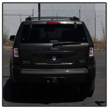 Load image into Gallery viewer, Spyder 07-10 Jeep Grand Cherokee Light Bar LED Tail Lights - Black Smoke ALT-YD-JGC07V2-LB-BSM 5086662