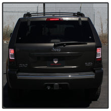 Load image into Gallery viewer, Spyder 07-10 Jeep Grand Cherokee Light Bar LED Tail Lights - Black Smoke ALT-YD-JGC07V2-LB-BSM 5086662