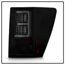 Load image into Gallery viewer, Spyder 07-10 Jeep Grand Cherokee Light Bar LED Tail Lights - Black Smoke ALT-YD-JGC07V2-LB-BSM 5086662