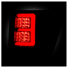 Load image into Gallery viewer, Spyder 07-10 Jeep Grand Cherokee Light Bar LED Tail Lights - Black Smoke ALT-YD-JGC07V2-LB-BSM 5086662