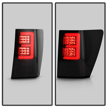 Load image into Gallery viewer, Spyder 07-10 Jeep Grand Cherokee Light Bar LED Tail Lights - Black Smoke ALT-YD-JGC07V2-LB-BSM 5086662