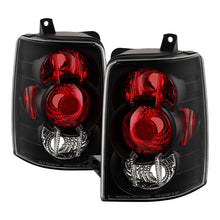 Load image into Gallery viewer, Spyder Jeep Grand Cherokee 93-98 Euro Style Tail Lights Black ALT-YD-JGC93-BK 5005588