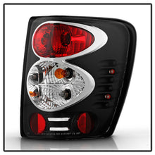 Load image into Gallery viewer, Spyder Jeep Grand Cherokee 99-04 Euro Style Tail Lights Black ALT-YD-JGC99-BK 5005625