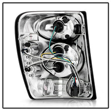 Load image into Gallery viewer, Spyder Jeep Grand Cherokee 99-04 Euro Style Tail Lights Black ALT-YD-JGC99-BK 5005625