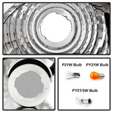 Load image into Gallery viewer, Spyder Jeep Grand Cherokee 99-04 Euro Style Tail Lights Black ALT-YD-JGC99-BK 5005625