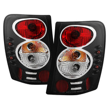 Load image into Gallery viewer, Spyder Jeep Grand Cherokee 99-04 Euro Style Tail Lights Black ALT-YD-JGC99-BK 5005625