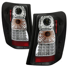Load image into Gallery viewer, Spyder Jeep Grand Cherokee 99-04 LED Tail Lights Version 2 Black ALT-YD-JGC99-LED-BK-G2 5005663