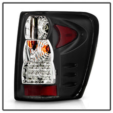 Load image into Gallery viewer, Spyder Jeep Grand Cherokee 99-04 LED Tail Lights Version 2 Black ALT-YD-JGC99-LED-BK-G2 5005663