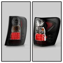 Load image into Gallery viewer, Spyder Jeep Grand Cherokee 99-04 LED Tail Lights Version 2 Black ALT-YD-JGC99-LED-BK-G2 5005663