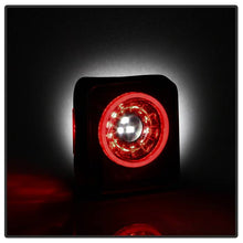 Load image into Gallery viewer, Spyder 19-20 Jeep Wrangler - Full LED Tail Lights - Seq Turn Sign - Black Smoke ALT-YD-JW19-SEQ-BSM 5086464