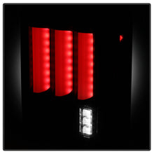 Load image into Gallery viewer, Spyder 07-16 Jeep Wrangler Verison 2 Light Bar LED Tail Lights - Smoke (ALT-YD-JWA07V2-LBLED-BSM) 5084781