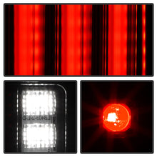 Load image into Gallery viewer, Spyder 07-16 Jeep Wrangler Verison 2 Light Bar LED Tail Lights - Smoke (ALT-YD-JWA07V2-LBLED-BSM) 5084781
