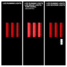Load image into Gallery viewer, Spyder 07-16 Jeep Wrangler Verison 2 Light Bar LED Tail Lights - Smoke (ALT-YD-JWA07V2-LBLED-BSM) 5084781