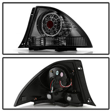 Load image into Gallery viewer, Spyder Lexus IS 300 01-03 LED Tail Lights Smoke ALT-YD-LIS300-LED-SM 5005847