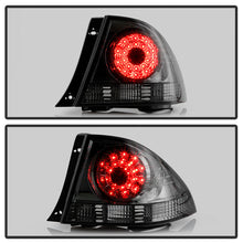 Load image into Gallery viewer, Spyder Lexus IS 300 01-03 LED Tail Lights Smoke ALT-YD-LIS300-LED-SM 5005847