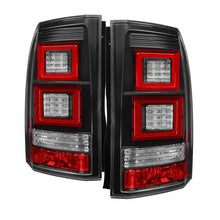 Load image into Gallery viewer, Spyder Land Rover Discovery LR4 10-14 Light Bar LED Tail Lights Black ALT-YD-LRDLR410-LBLED-BK 5080936