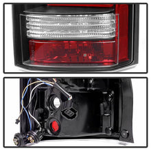 Load image into Gallery viewer, Spyder Land Rover Discovery LR4 10-14 Light Bar LED Tail Lights Black ALT-YD-LRDLR410-LBLED-BK 5080936