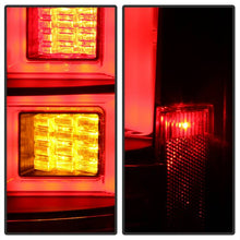 Load image into Gallery viewer, Spyder Land Rover Discovery LR4 10-14 Light Bar LED Tail Lights Black ALT-YD-LRDLR410-LBLED-BK 5080936