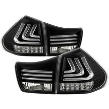 Load image into Gallery viewer, Spyder Lexus RX330/RX350 04-09 LED Tail Lights Black ALT-YD-LRX04-LED-BK 5080837
