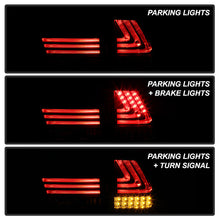 Load image into Gallery viewer, Spyder Lexus RX330/RX350 04-09 LED Tail Lights Black ALT-YD-LRX04-LED-BK 5080837