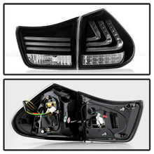 Load image into Gallery viewer, Spyder Lexus RX330/RX350 04-09 LED Tail Lights Black ALT-YD-LRX04-LED-BK 5080837