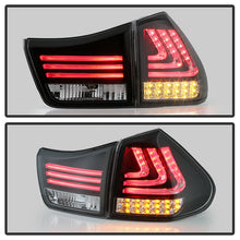 Load image into Gallery viewer, Spyder Lexus RX330/RX350 04-09 LED Tail Lights Black ALT-YD-LRX04-LED-BK 5080837