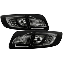 Load image into Gallery viewer, Spyder Mazda 3 03-08 4Dr Sedan (Non Hatchback)LED Tail Lights Smoke ALT-YD-M303-LED-SM 5017406