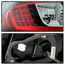 Load image into Gallery viewer, Spyder Mazda 6 03-08 4/5DR (Not fit Wagon)LED Tail Lights Black ALT-YD-M603-LED-BK 5006066