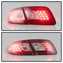 Load image into Gallery viewer, Spyder Mazda 6 03-08 4/5DR (Not fit Wagon)LED Tail Lights Black ALT-YD-M603-LED-BK 5006066
