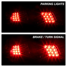 Load image into Gallery viewer, Spyder Mazda 6 03-08 4/5DR (Not fit Wagon)LED Tail Lights Black ALT-YD-M603-LED-BK 5006066