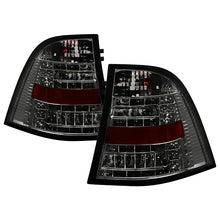 Load image into Gallery viewer, Spyder Mercedes Benz W163 M-Class ML 98-05 LED Tail Lights Smoke ALT-YD-MBW16398-LED-SM 5006127