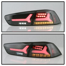 Load image into Gallery viewer, Spyder Mitsubishi Lancer/Evolution X 08-14 V2 LED Tail Lights - Black ALT-YD-ML08V2-SEQ-BK 5088130