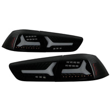 Load image into Gallery viewer, Spyder Mitsubishi Lancer/Evolution X 08-14 V2 LED Tail Lights - Black Smoke ALT-YD-ML08V2-SEQ-BSM 5088147