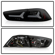 Load image into Gallery viewer, Spyder Mitsubishi Lancer/Evolution X 08-14 V2 LED Tail Lights - Black Smoke ALT-YD-ML08V2-SEQ-BSM 5088147