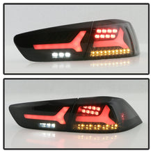 Load image into Gallery viewer, Spyder Mitsubishi Lancer/Evolution X 08-14 V2 LED Tail Lights - Black Smoke ALT-YD-ML08V2-SEQ-BSM 5088147