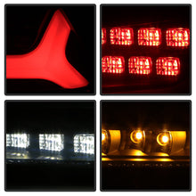 Load image into Gallery viewer, Spyder Mitsubishi Lancer/Evolution X 08-14 V2 LED Tail Lights - Black Smoke ALT-YD-ML08V2-SEQ-BSM 5088147