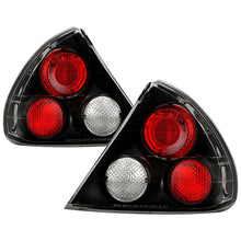 Load image into Gallery viewer, Spyder Mitsubishi Mirage 99-02 2/4Dr Euro Style Tail Lights Black ALT-YD-ML99-BK 5006493