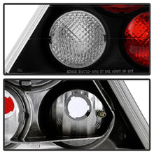 Load image into Gallery viewer, Spyder Mitsubishi Mirage 99-02 2/4Dr Euro Style Tail Lights Black ALT-YD-ML99-BK 5006493