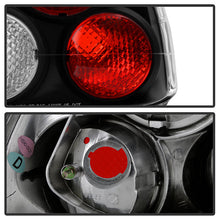 Load image into Gallery viewer, Spyder Mitsubishi Mirage 99-02 2/4Dr Euro Style Tail Lights Black ALT-YD-ML99-BK 5006493