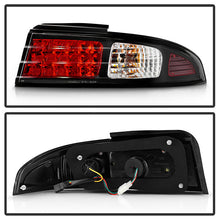 Load image into Gallery viewer, Spyder Nissan 240SX 95-98 LED Tail Lights Black ALT-YD-N240SX95-LED-BK 5006622
